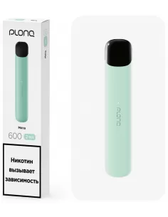 Электронная сигарета Plonq Alpha, со вкусом "Мята"