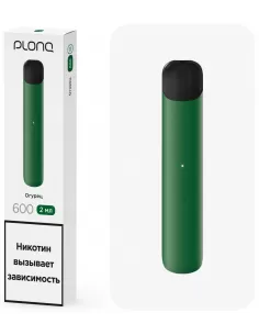 Электронная сигарета Plonq Alpha, со вкусом "Огурец"