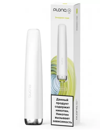 Электронная сигарета Plonq Plus Pro Энерджи Сода, 4000 затяжек