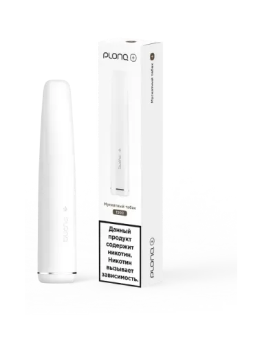 Электронная сигарета Plonq Plus Мускатный табак, 1500 затяжек 