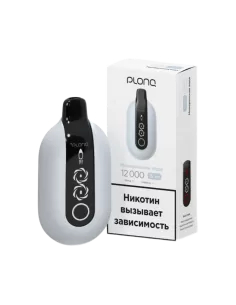 Электронная сигарета Plonq Ultra Минеральная вода, 12 000 затяжек