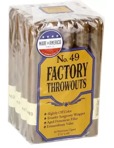 Сигара Factory Throwouts № 49 Natural