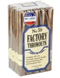 Сигара Factory Throwouts № 59 Natural