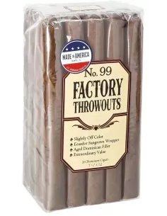 Сигара Factory Throwouts № 99 Natural