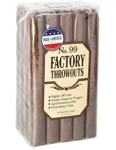 Сигара Factory Throwouts № 99 Natural