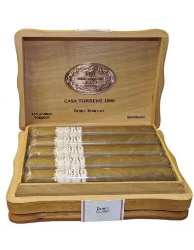 Сигара Casa Turrent 1880 Doble Robusto Doble Claro