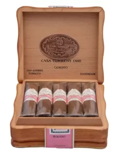 Сигара Casa Turrent 1880 Gordito 460 Rosado