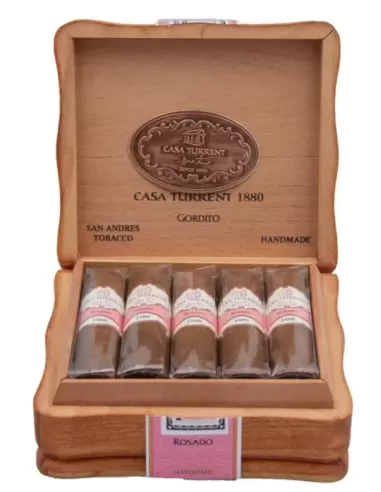 Сигара Casa Turrent 1880 Gordito 460 Rosado