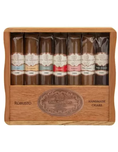 Подарочный набор сигар Casa Turrent 1880 Robusto
