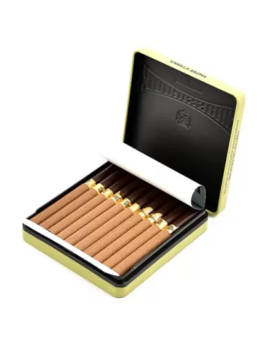 Сигариллы Connaisseurs - Vanilla Aroma Tin (20 шт.)