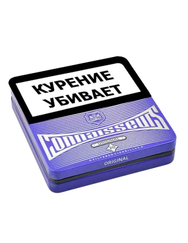 Сигариллы Connaisseurs - Original Tin (20 шт.)