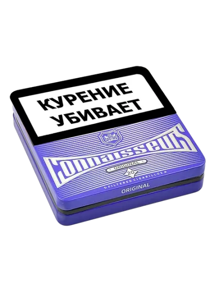 Сигариллы Connaisseurs - Original Tin (20 шт.)