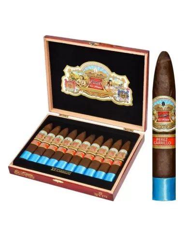 Сигара Perez Carrillo La Historia Regalias D'Celia Piramides 