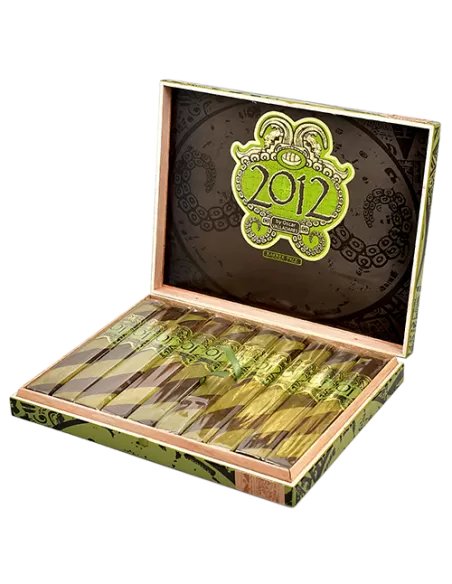 Сигара Oscar Valladares - 2012 Barber Pole Toro Box-Pressed 