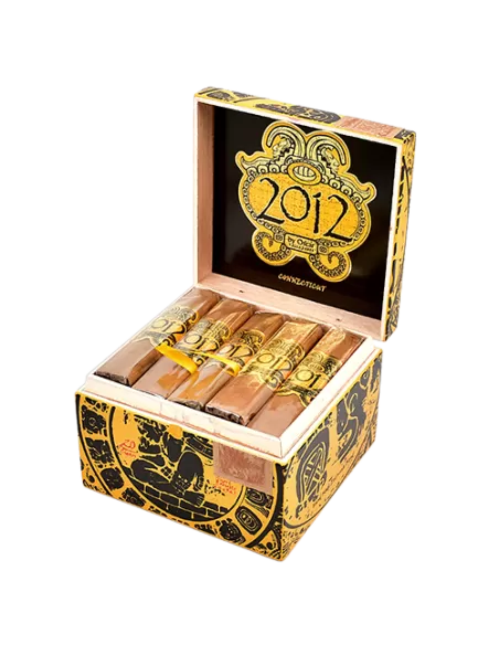 Сигара Oscar Valladares - 2012 Connecticut Short Robusto Box-Pressed 