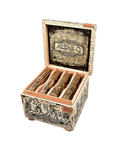 Сигара Oscar Valladares - Altar Q Sumatra Toro 