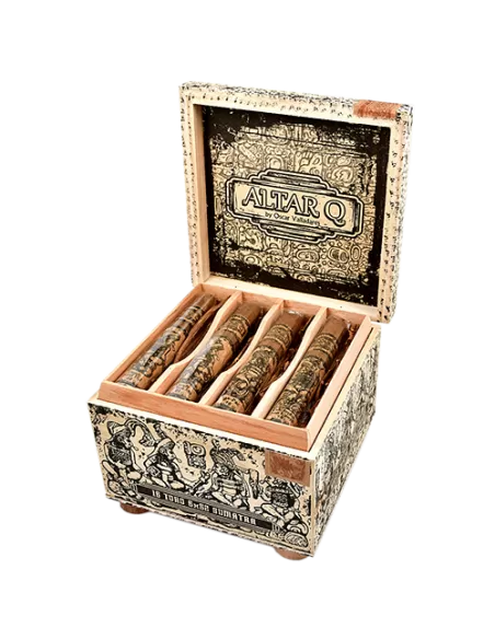 Сигара Oscar Valladares - Altar Q Sumatra Toro 