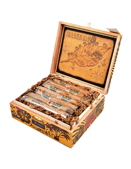 Сигара Oscar Valladares - Island Jim Connecticut Torpedo 2 