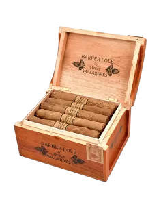 Сигара Oscar Valladares - Leaf Barber Pole Toro 