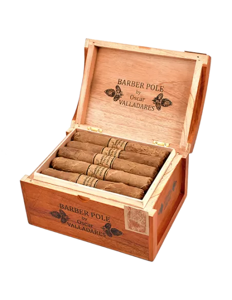 Сигара Oscar Valladares - Leaf Barber Pole Toro 