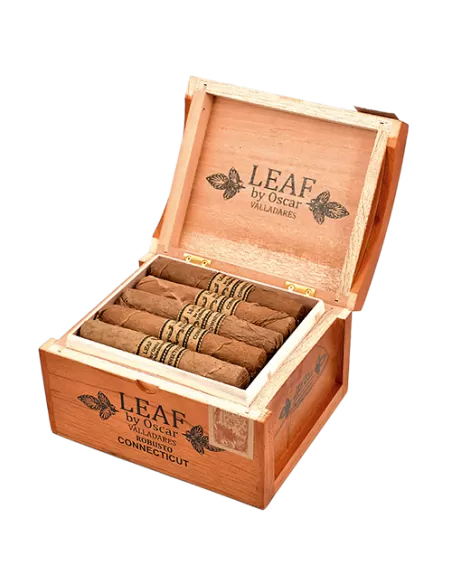 Сигара Oscar Valladares - Leaf Connecticut Robusto 