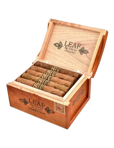 Сигара Oscar Valladares - Leaf Connecticut Toro 