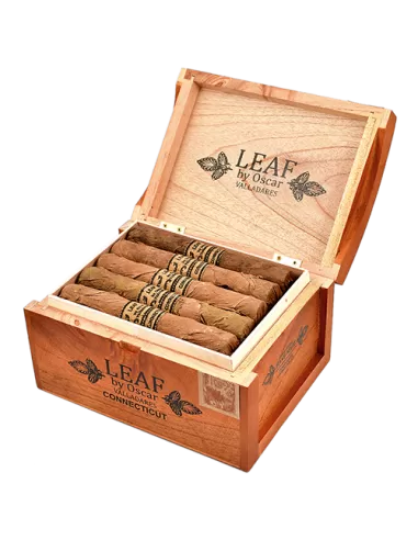 Сигара Oscar Valladares - Leaf Connecticut Toro 