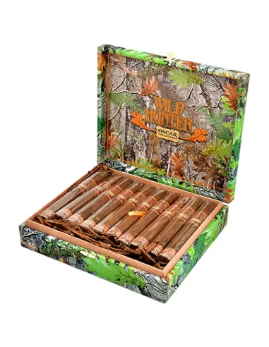 Сигара Oscar Valladares - Wild Hunter Corojo Natural Toro 