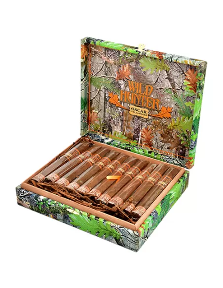 Сигара Oscar Valladares - Wild Hunter Corojo Natural Toro 