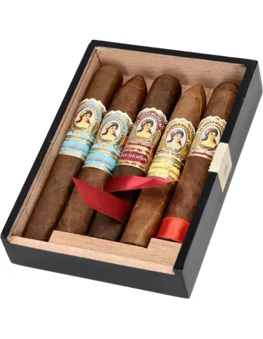 Подарочный набор сигар La Aroma del Caribe Sampler
