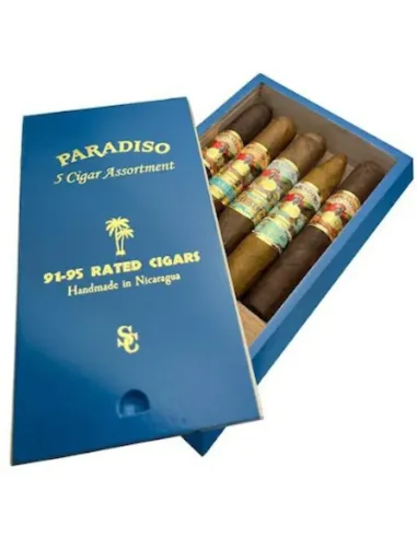 Подарочный набор сигар Paradiso Sampler 5