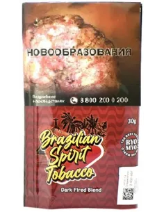 Сигаретный табак Brazilian Spirit - Dark Fired Blend (30 гр)