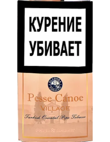 Трубочный табак Pesse Canoe Village Pearch & Apricot 50 гр.