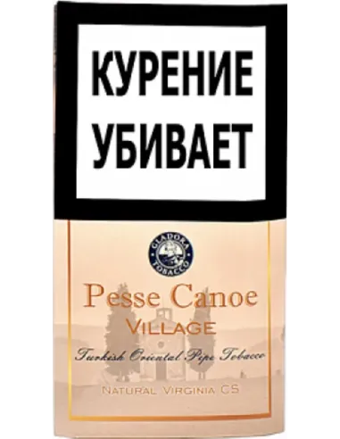 Трубочный табак Pesse Canoe Village Virginia Natural 50 гр.