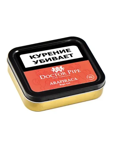 Трубочный табак Doctor Pipe Arapiraca Rope Cut 50 гр банка 