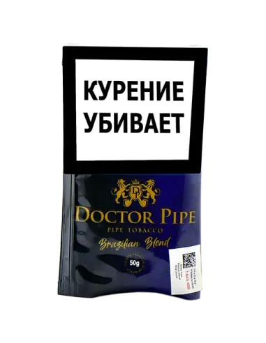 Трубочный табак Doctor Pipe Brazilian Blend 50 гр 