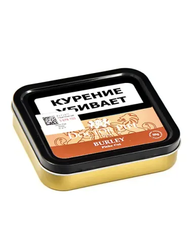 Трубочный табак Doctor Pipe Burley Flake Cut 50 гр банка 