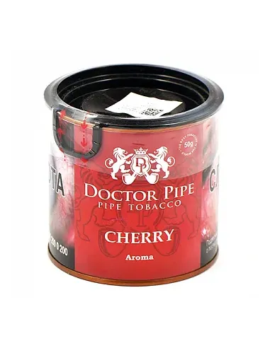 Трубочный табак Doctor Pipe Cherry Ribbbon Cut 50 гр банка 