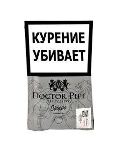 Трубочный табак Doctor Pipe Classic Ribbon Cut 50 гр 