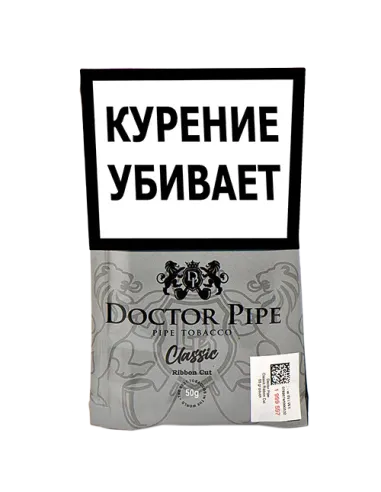 Трубочный табак Doctor Pipe Classic Ribbon Cut 50 гр 