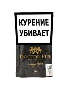 Трубочный табак Doctor Pipe Crunchy Blend Ribbon Cut 50 гр 