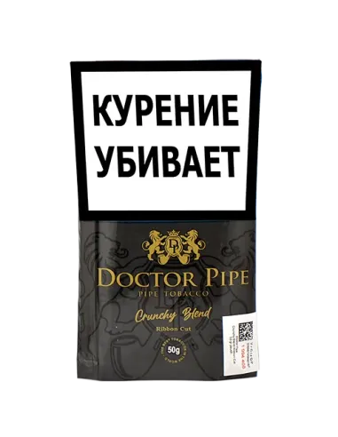 Трубочный табак Doctor Pipe Crunchy Blend Ribbon Cut 50 гр 
