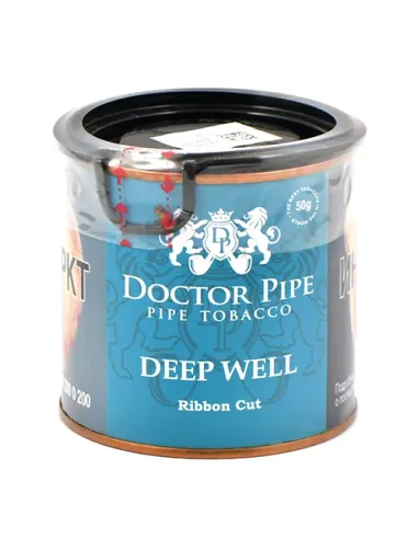 Трубочный табак Doctor Pipe Deep Well Ribbbon Cut 50 гр банка 