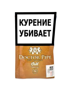 Трубочный табак Doctor Pipe Gold Ribbon Cut 50 гр 