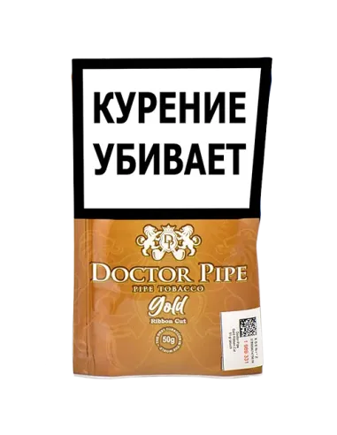 Трубочный табак Doctor Pipe Gold Ribbon Cut 50 гр 