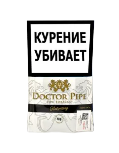 Трубочный табак Doctor Pipe Harmony Ribbon Cut 50 гр 