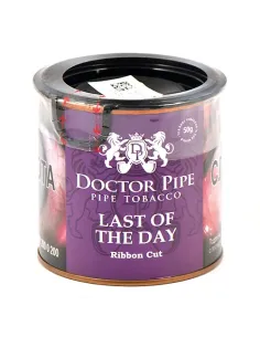 Трубочный табак Doctor Pipe Last of the Day Ribbbon Cut 50 гр банка 