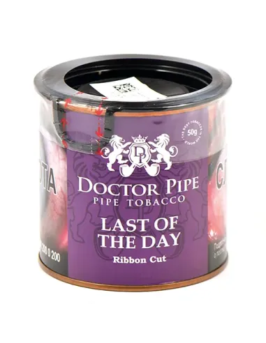 Трубочный табак Doctor Pipe Last of the Day Ribbbon Cut 50 гр банка 