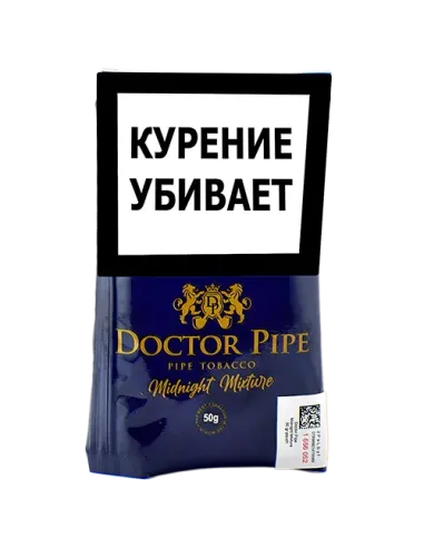 Трубочный табак Doctor Pipe Midnight Mixture 50 гр 