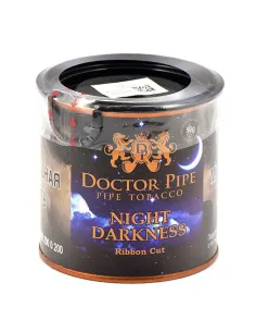 Трубочный табак Doctor Pipe Night Darkness Ribbbon Cut 50 гр банка 